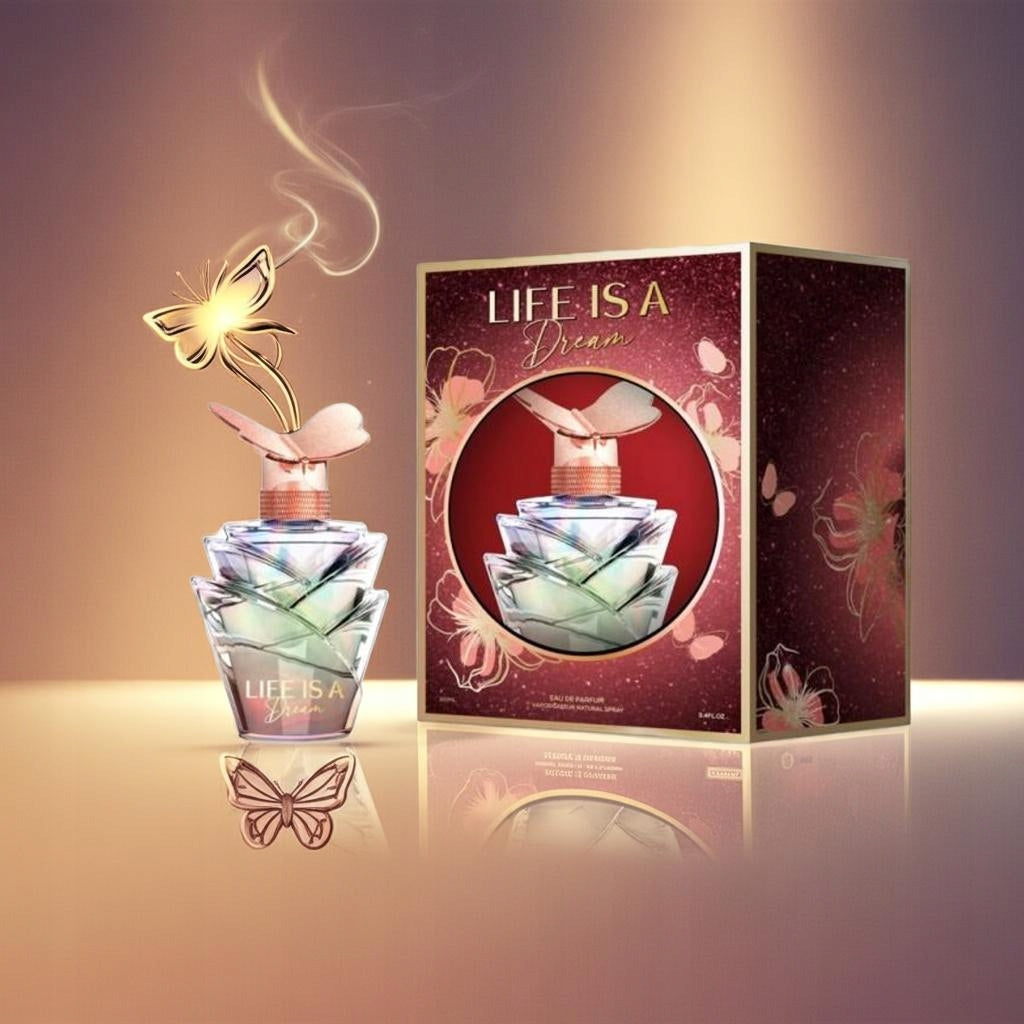 Life Is a Dream EDP 100ml - Women's Perfume Packaging status original