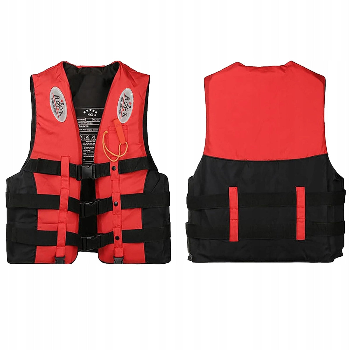Life Jacket 170kg Life Jackets for Adult Red XXXL Packaging status original