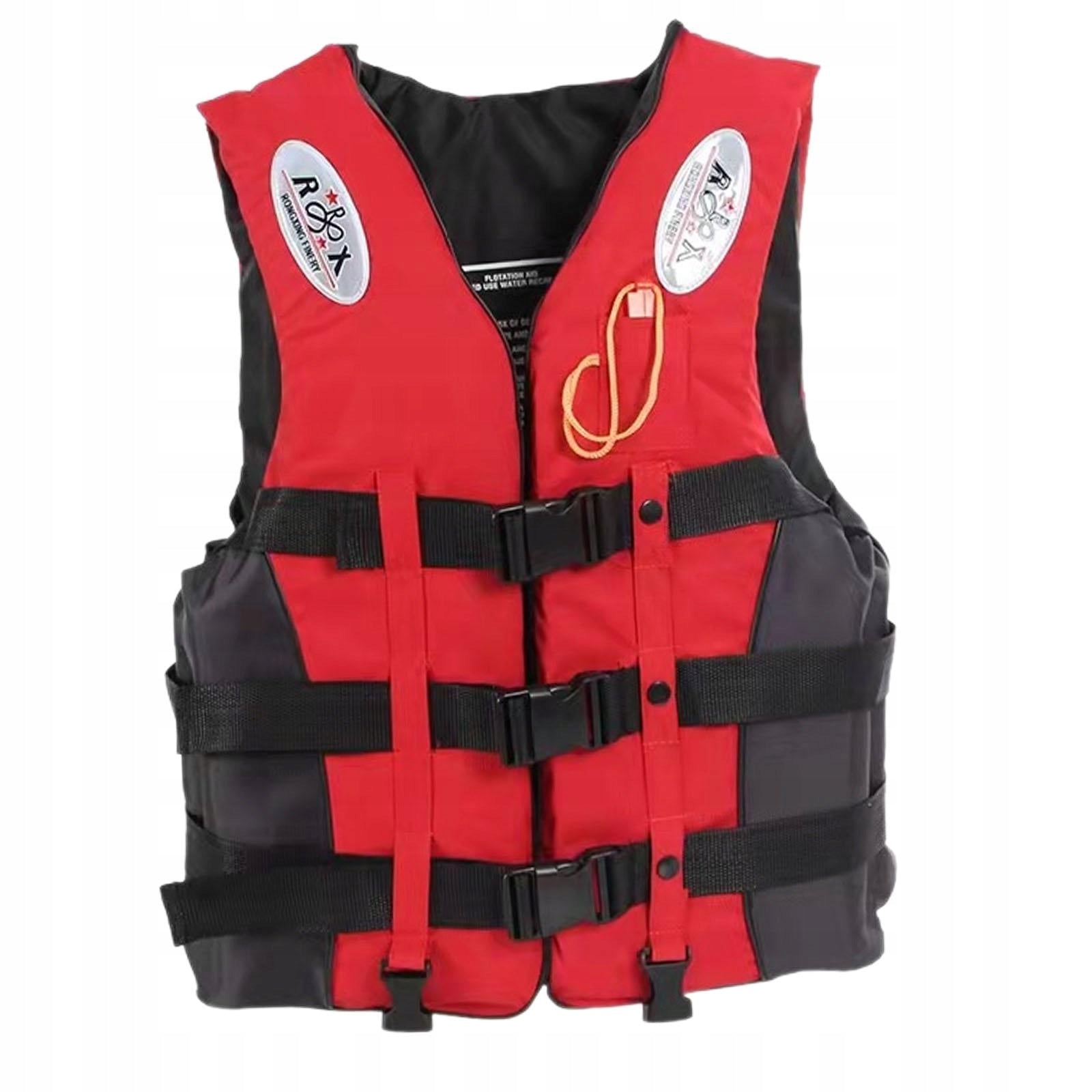 Life Jacket Buoyancy Vest Swimwear Multifuctional Swimming Vest Life S Red Packaging status original