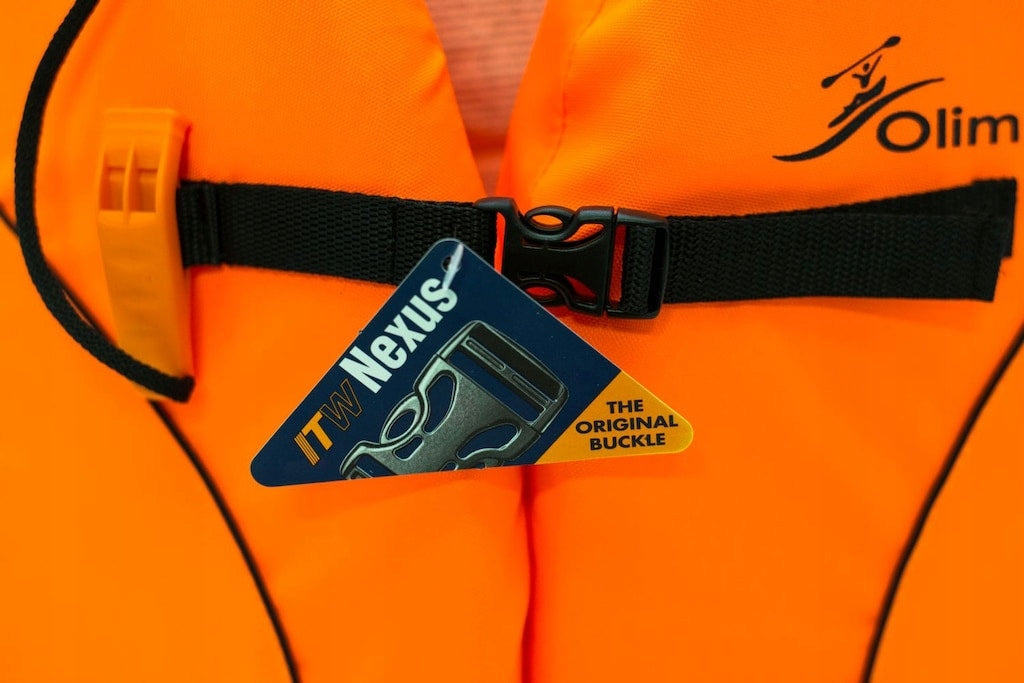Life Jacket Olimp Standard 100N - Orange XL Manufacturer code Standard 100N - Pomarańczowa XL