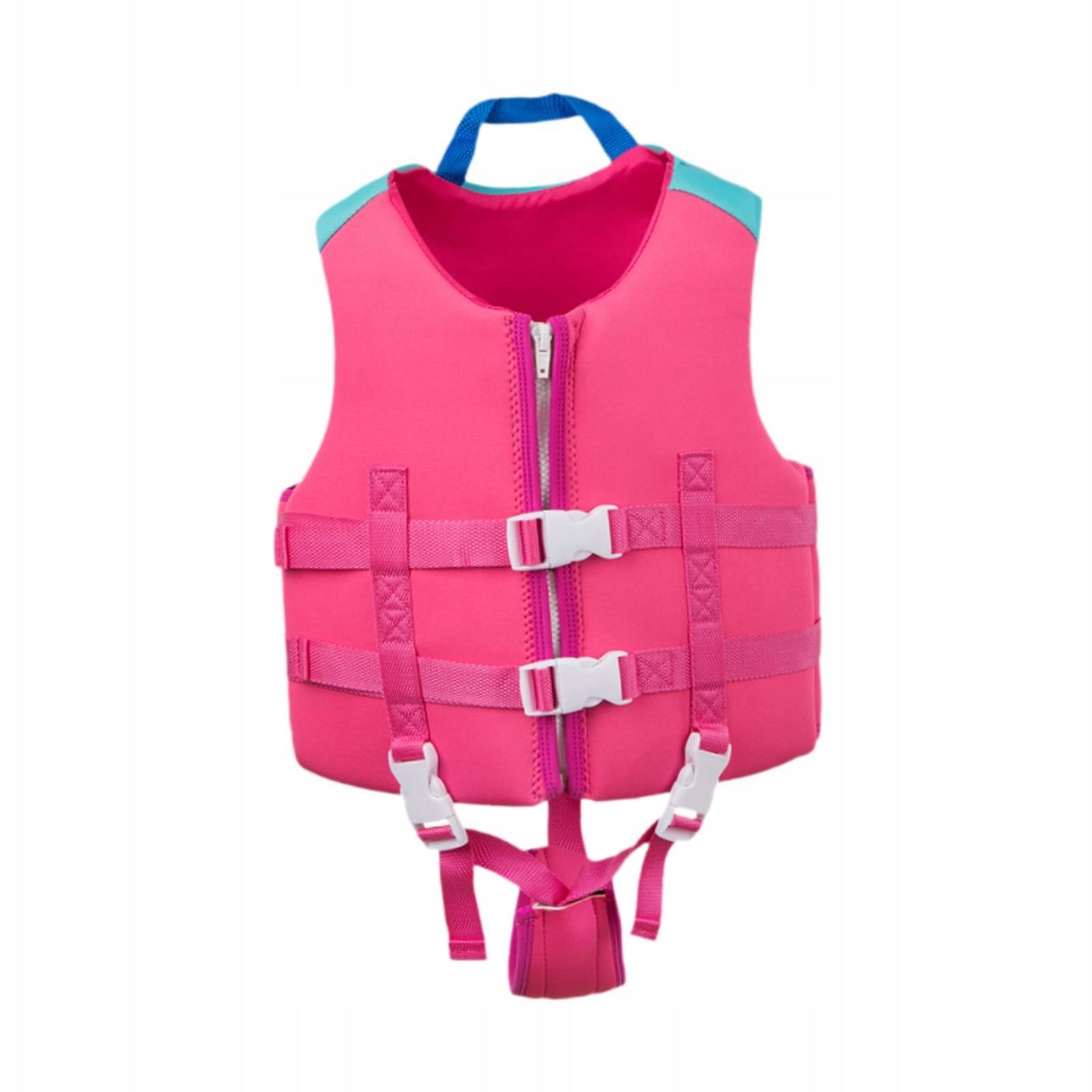 Life Jacket for Kids Children Swimming Flotation Device Float S Pink Packaging status original