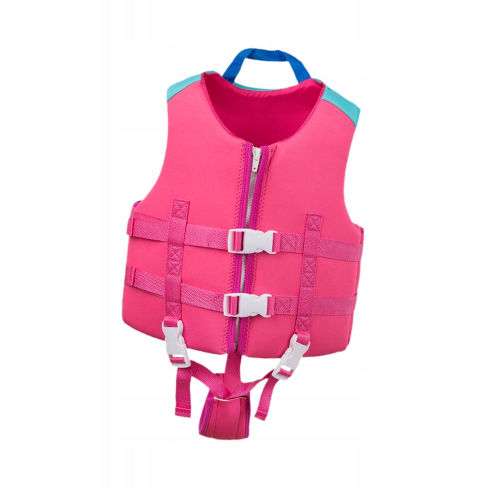 Life Jacket for Kids Children Swimming Flotation Device Float S Pink