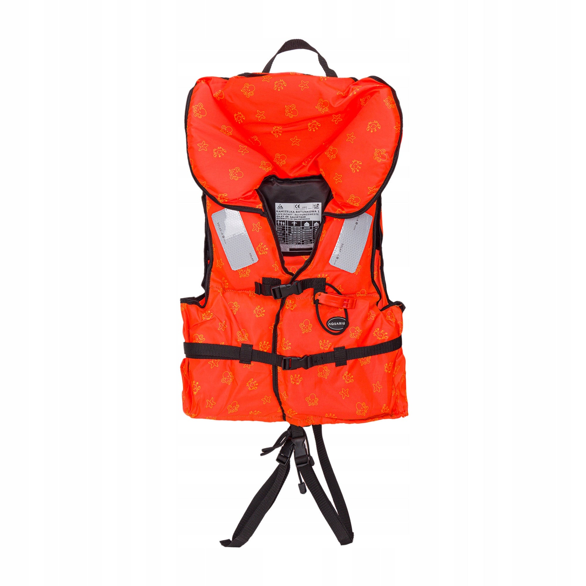 Life Vest Aquarius rescue size XS Manufacturer code rat XS