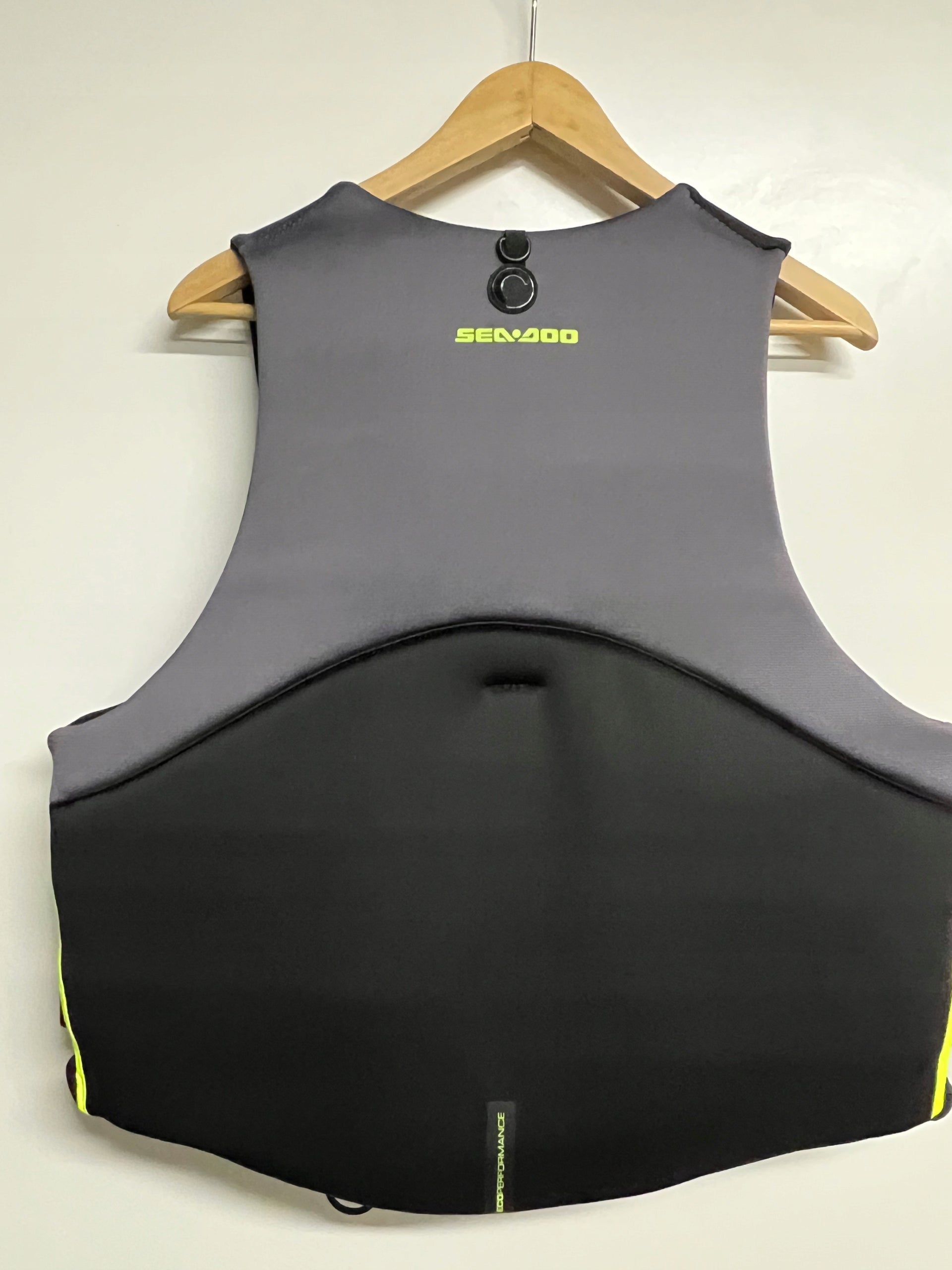 Life Vest neoprene vest Sea-Doo Freedom Black 3XL Packaging status original