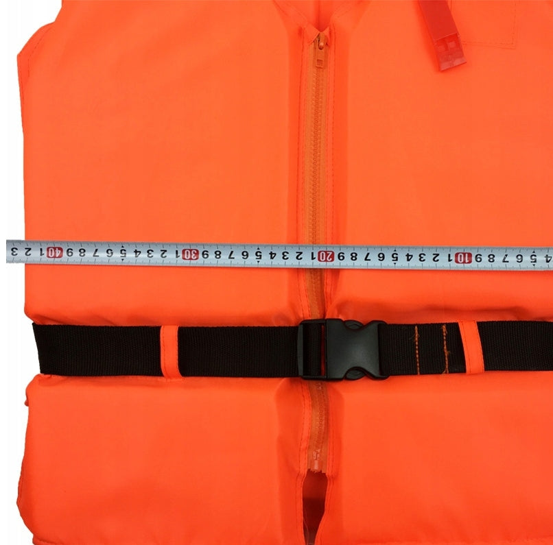 Life Vest orange universal 100 N for kayaking CE Product weight with unit packaging 0.58 kg
