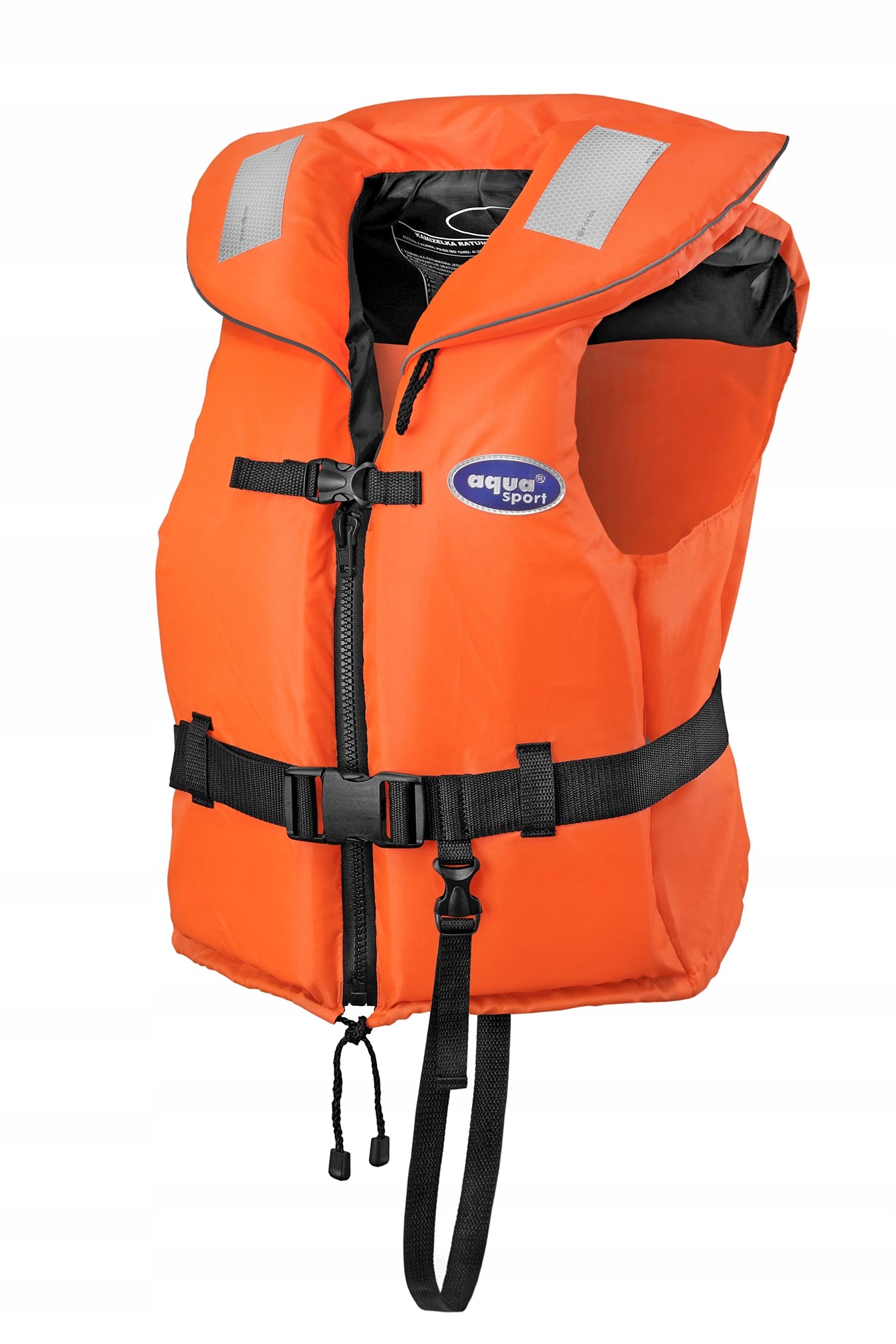 Life jacket 100N L 60-70kg LIFE VEST CE super! zipper closure
