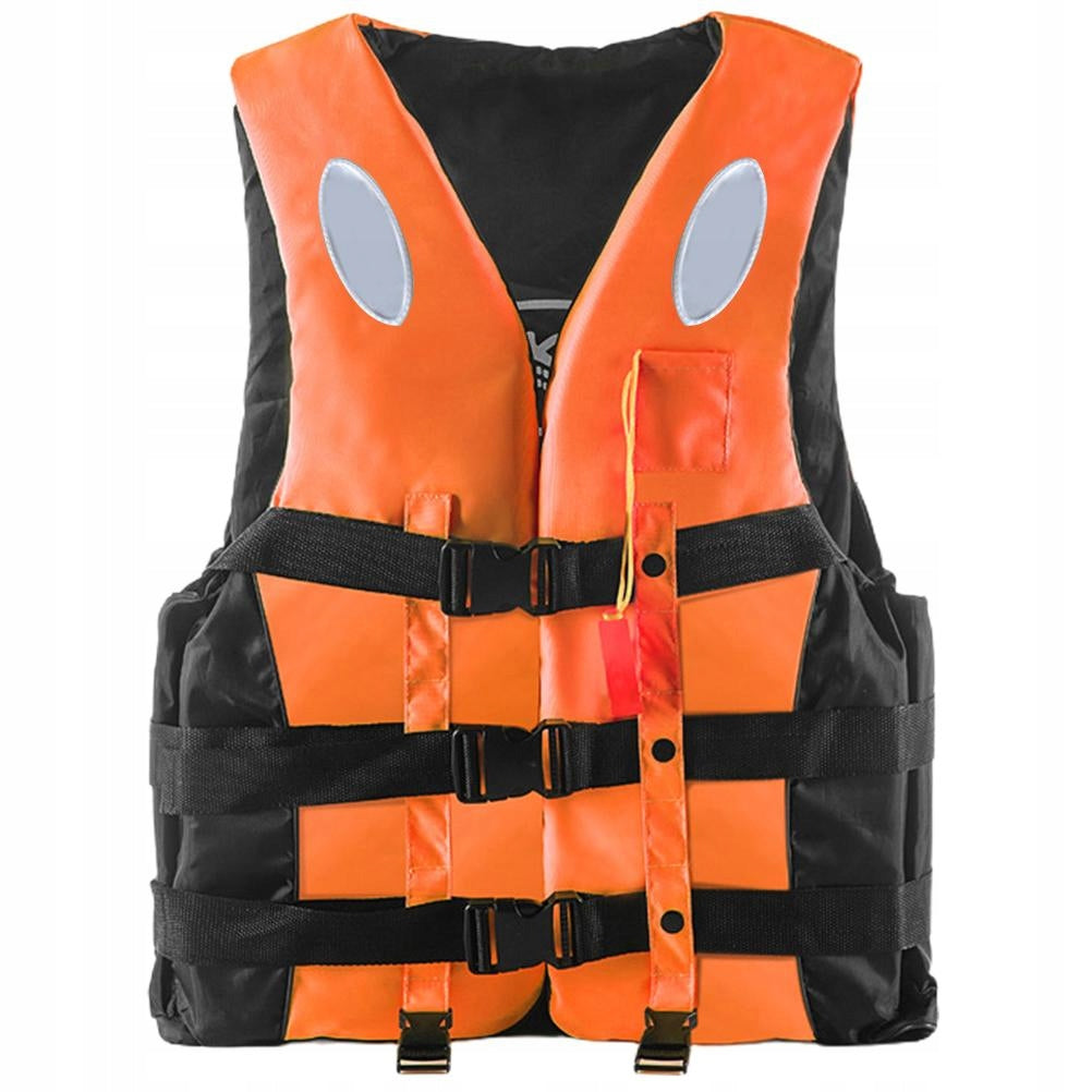 Life jacket for adult children high buoyancy 20-110kg Size universal