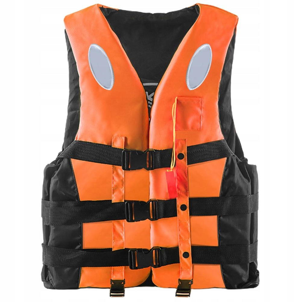 Life jacket for adult children high buoyancy 20-110kg
