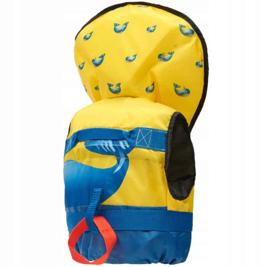 Life jacket with whistle life vest children's for children 15-30 kg kayak Manufacturer code Bezpieczna kamizelka z atestem K10787