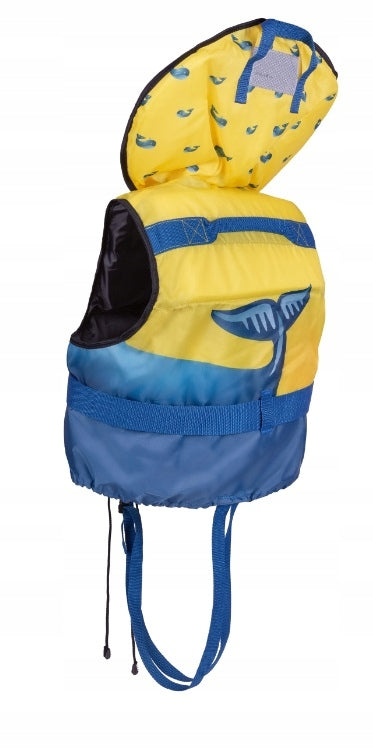 Life jacket with whistle life vest children's for children 15-30 kg kayak Size smaller than XS