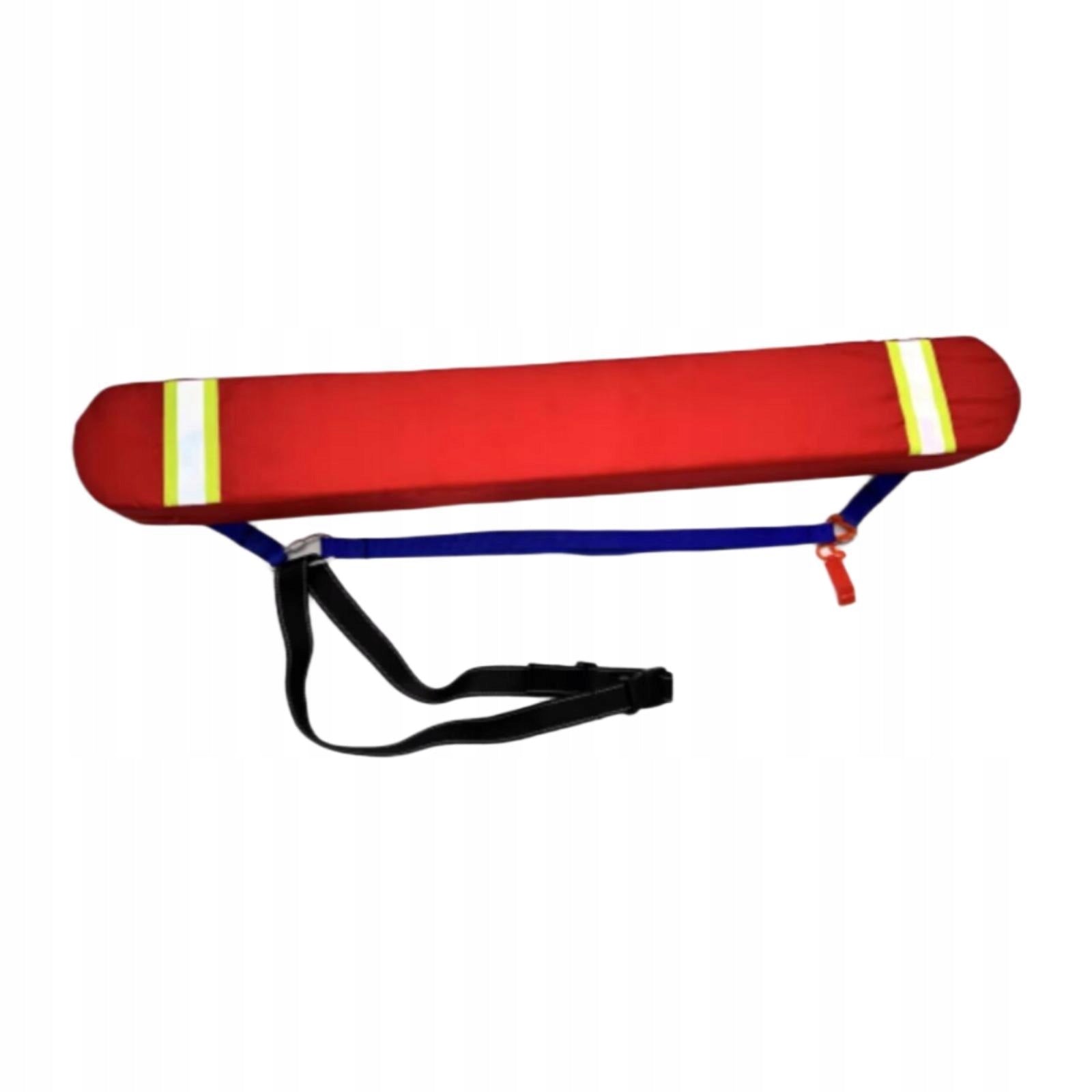 Lifeguard Rescue Tube with Whistle Multipurpose Water Rescue Gear red Brand no brand