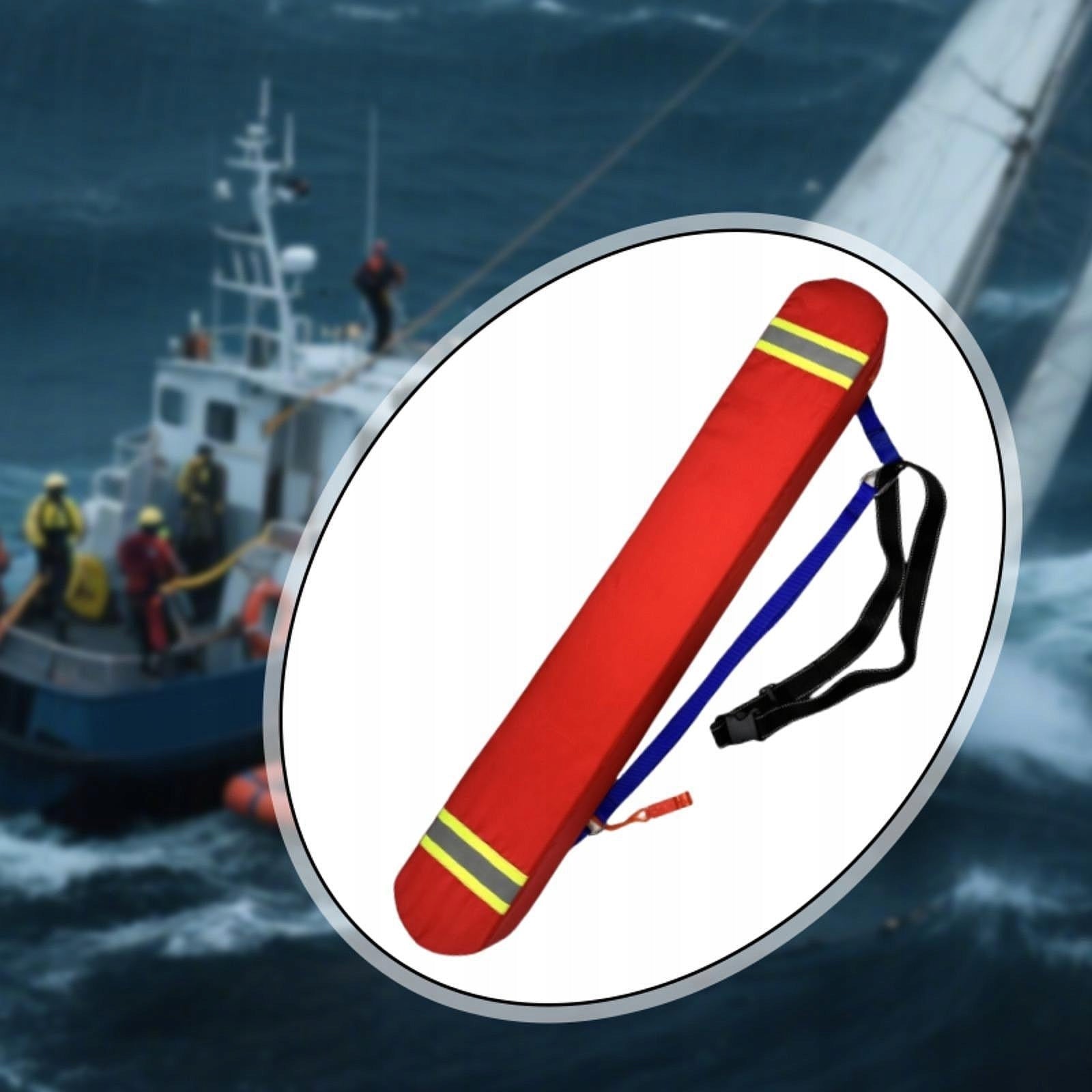 Lifeguard Rescue Tube with Whistle Multipurpose Water Rescue Gear red EAN (GTIN) 6902758360037