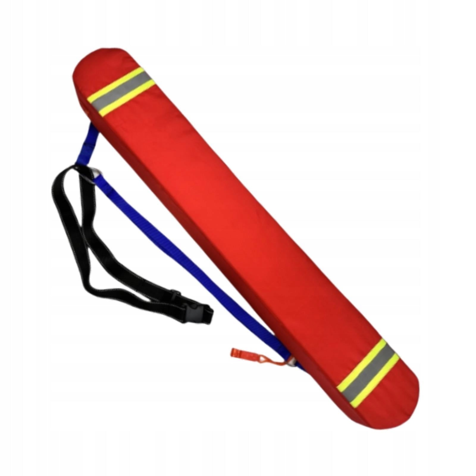 Lifeguard Rescue Tube with Whistle Multipurpose Water Rescue Gear red Packaging status original
