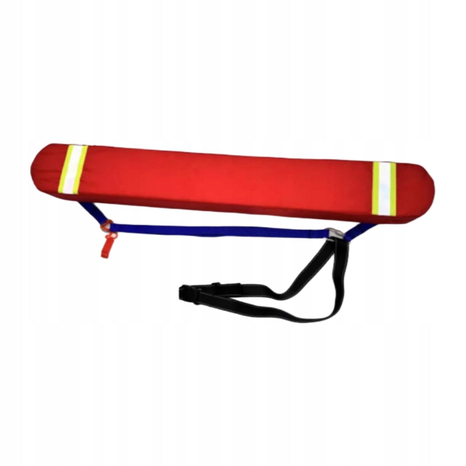 Lifeguard Rescue Tube with Whistle Multipurpose Water Rescue Gear red Product weight with unit packaging 1.385 kg