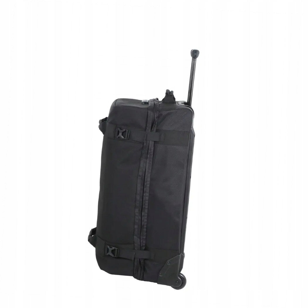 Lifeventure Expedition Clamshell Duffle, 110 Litre Rigid- Base, Black Color black