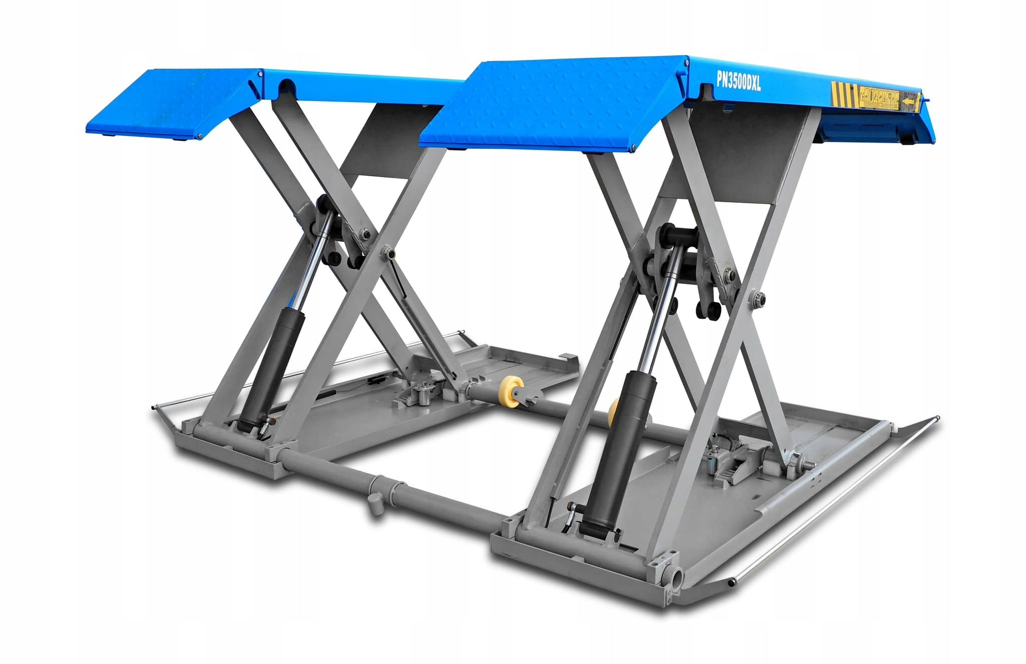 Lift 3.5 t Scissor MOBILE Car 2,2 kW Powerful NORTEC PN3500DXL Manufacturer code PN3500DXL