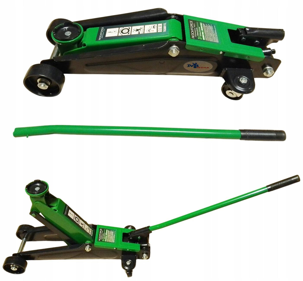 Lift Frog 3T 135-420mm Car Workshop Lever for Car 3 Tons Product weight with unit packaging 20 kg