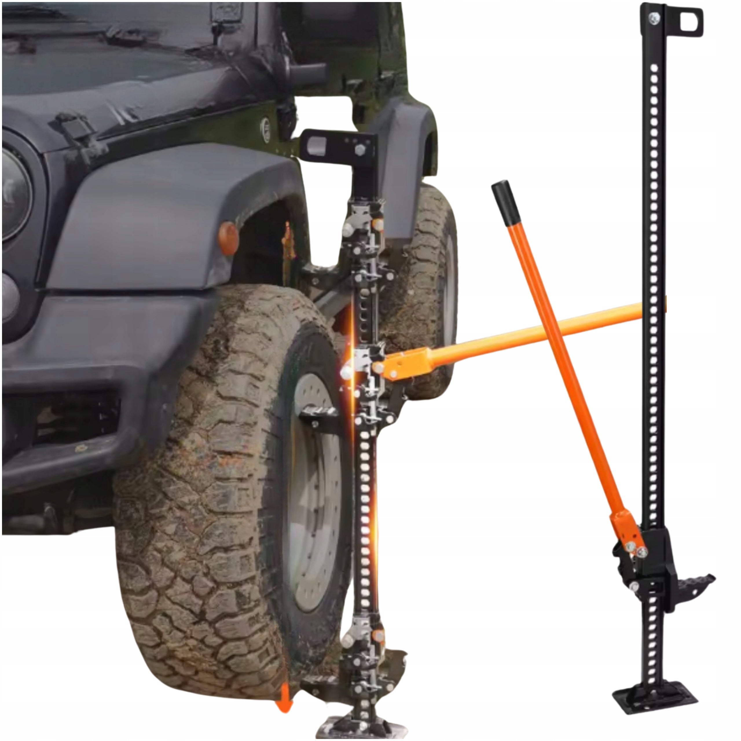 Lift High Lift Off Road Lewarek 150CM Farmer's Railway 3T Vehicles