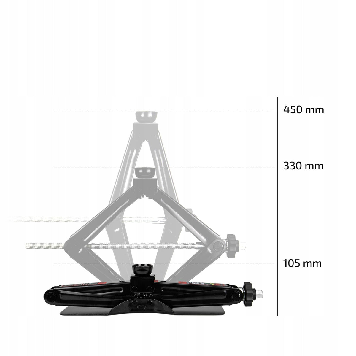 Lift TÜV Heyner MultiLift L PRO BE 2,8T with replaceable rubber+Bag Manufacturer code 347230