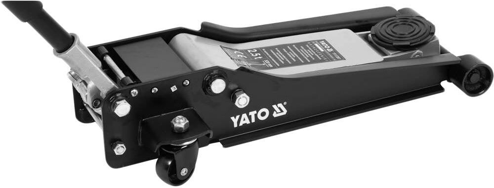 Lift YATO hydraulic, driveway, low profile, 2.5 t 85-520 mm