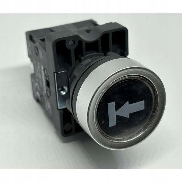 Lift button - black 1 x NO, 1 x NC (arrow, dash) Brand AZ