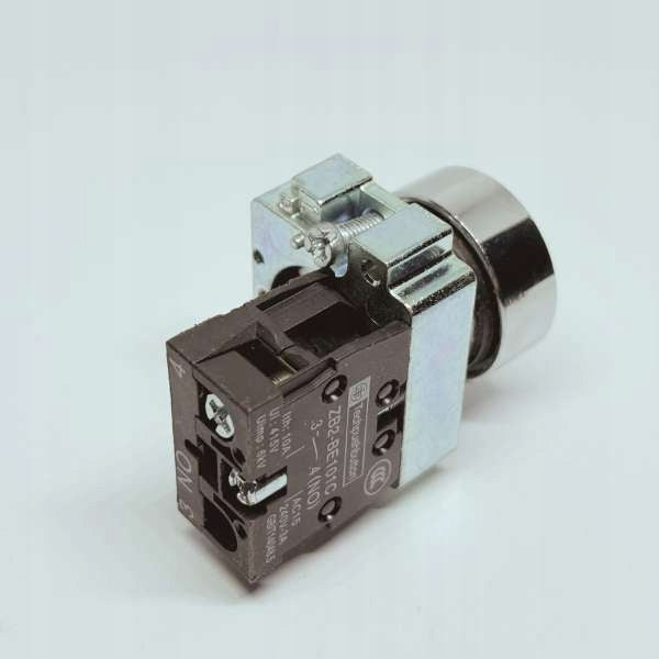 Lift button - white 1 x NO (metal) Manufacturer code P-PRZY-0019