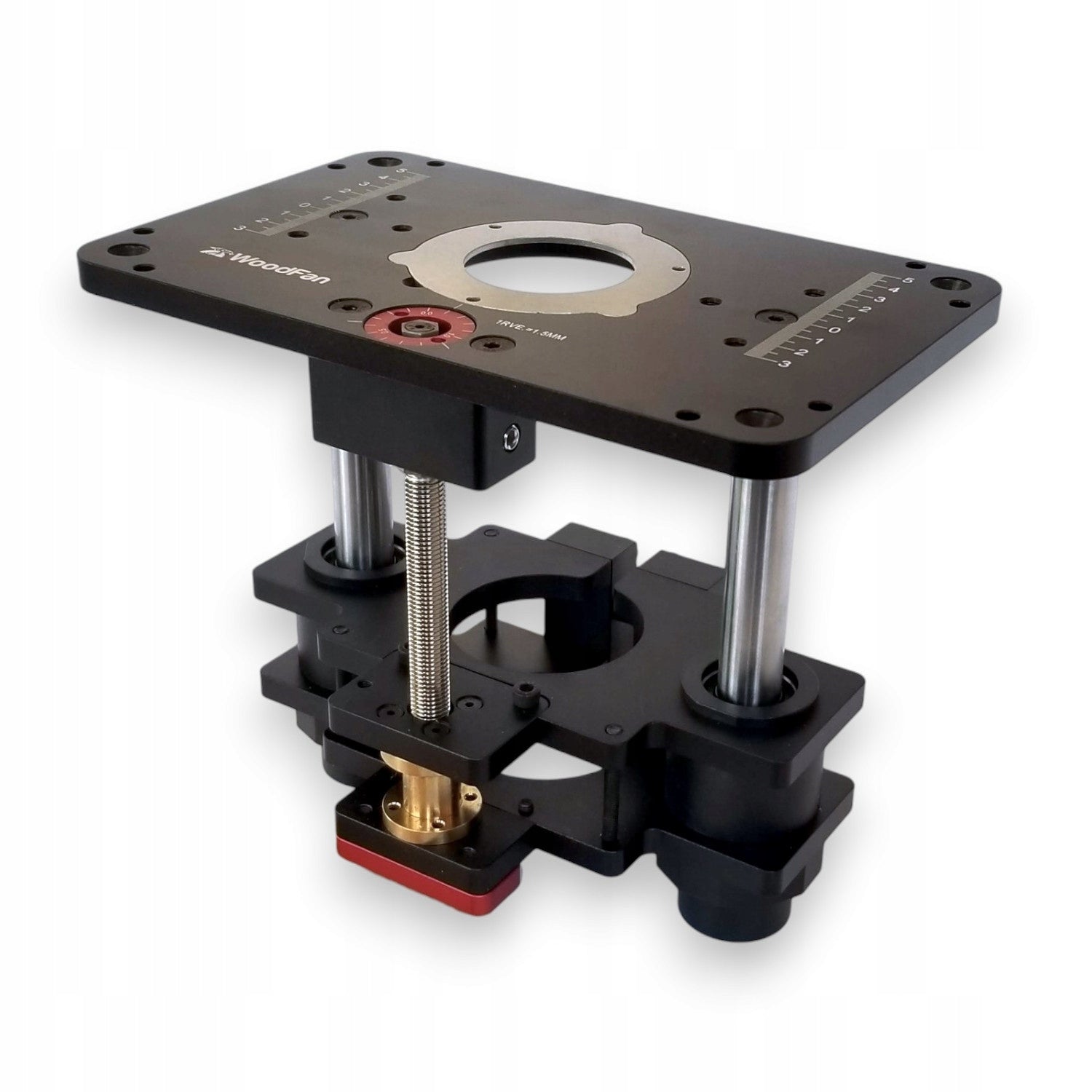 Lift lift for milling machines with a diameter of 65mm plate 240x150mm plate