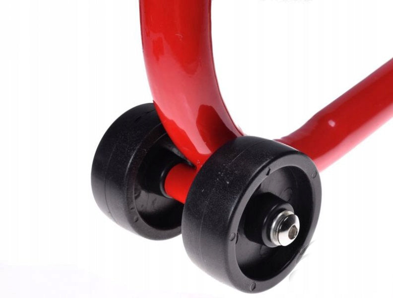 Lift, motorcycle stand for the rear of the motorcycle + SPARE WHEELS EAN (GTIN) 5907213774139