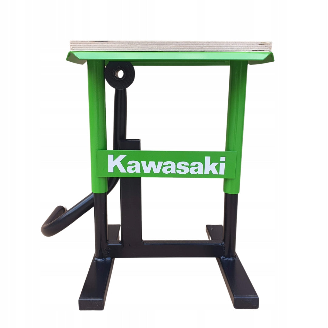 Lift stand lift cross enduro trial Kawasaki Manufacturer no brand