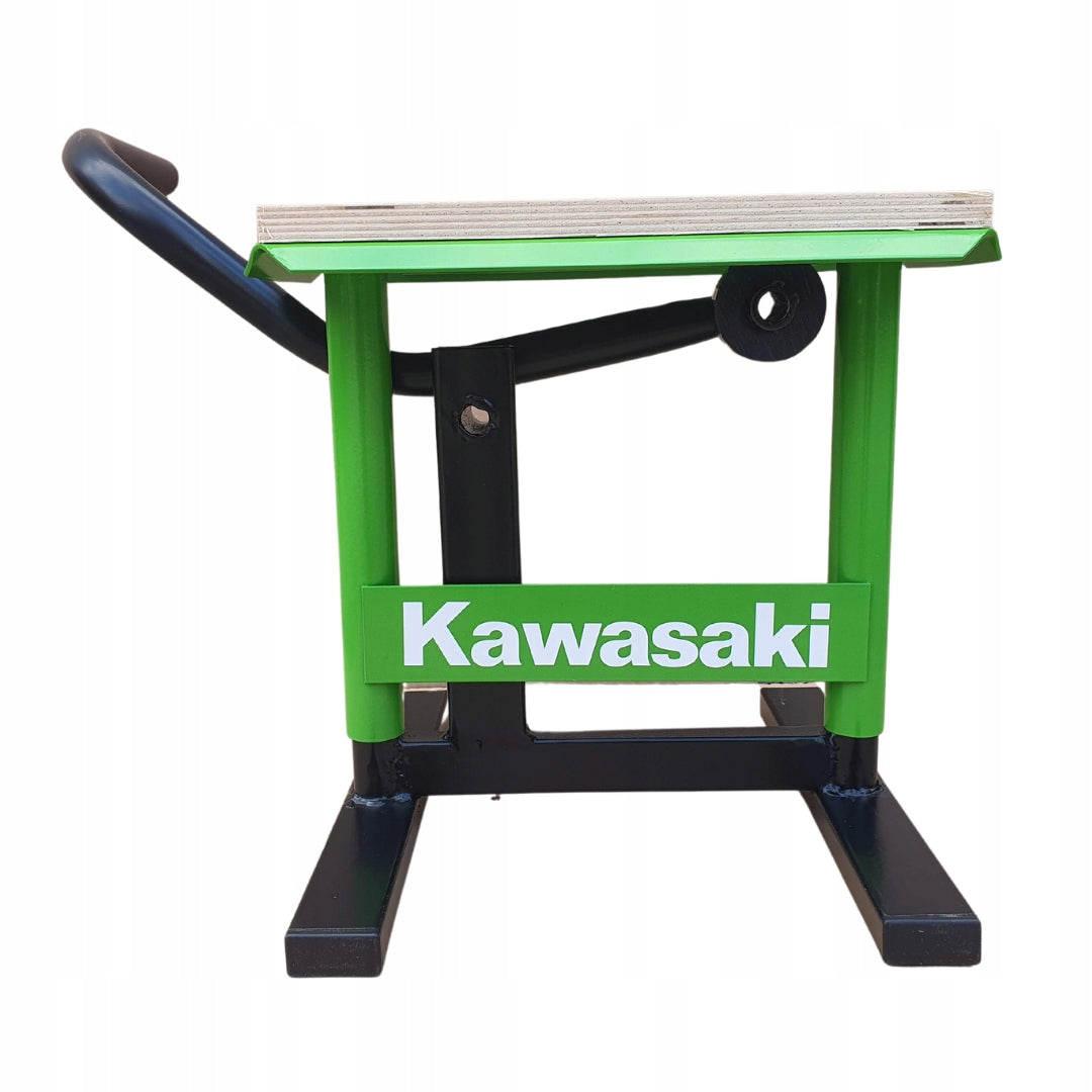 Lift stand lift cross enduro trial Kawasaki