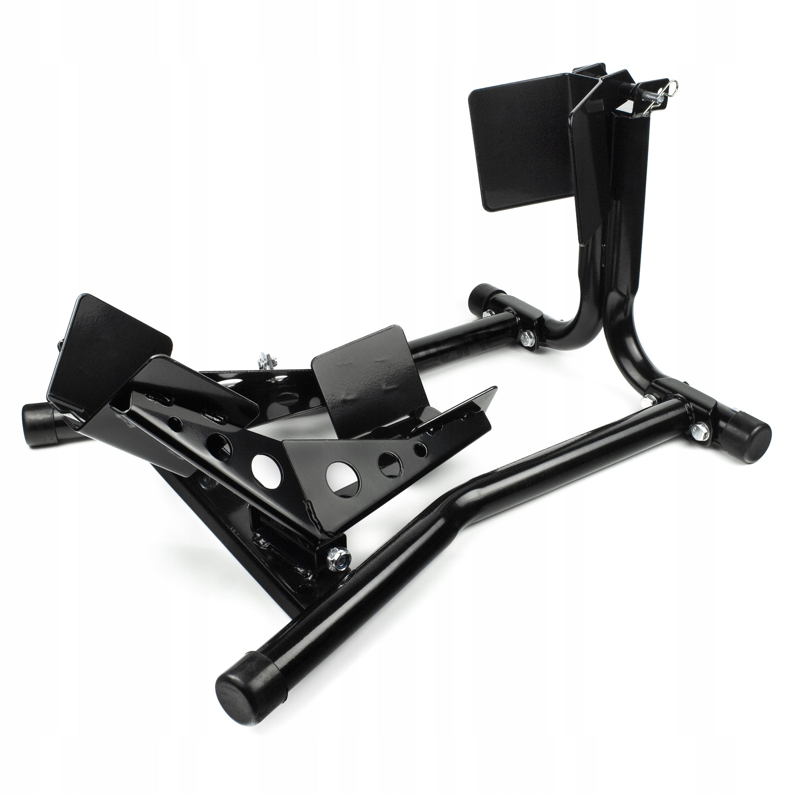 Lift stand with cradle wheel holder for motorcycle transport Lifting capacity 1 kg