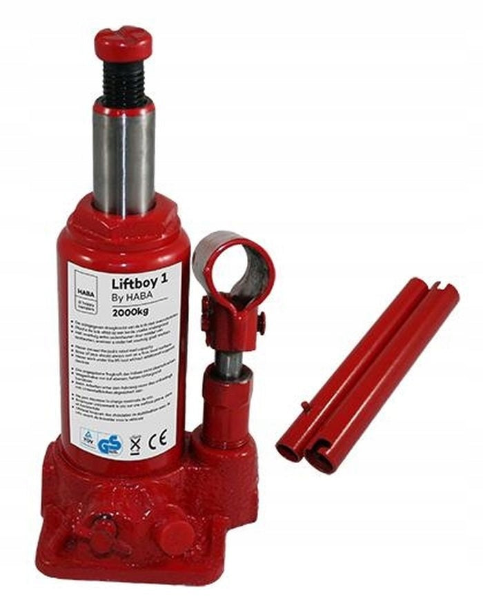 Liftboy 1 Haba Hydraulic Lift for Motorhome Trailer Cars up to 2T