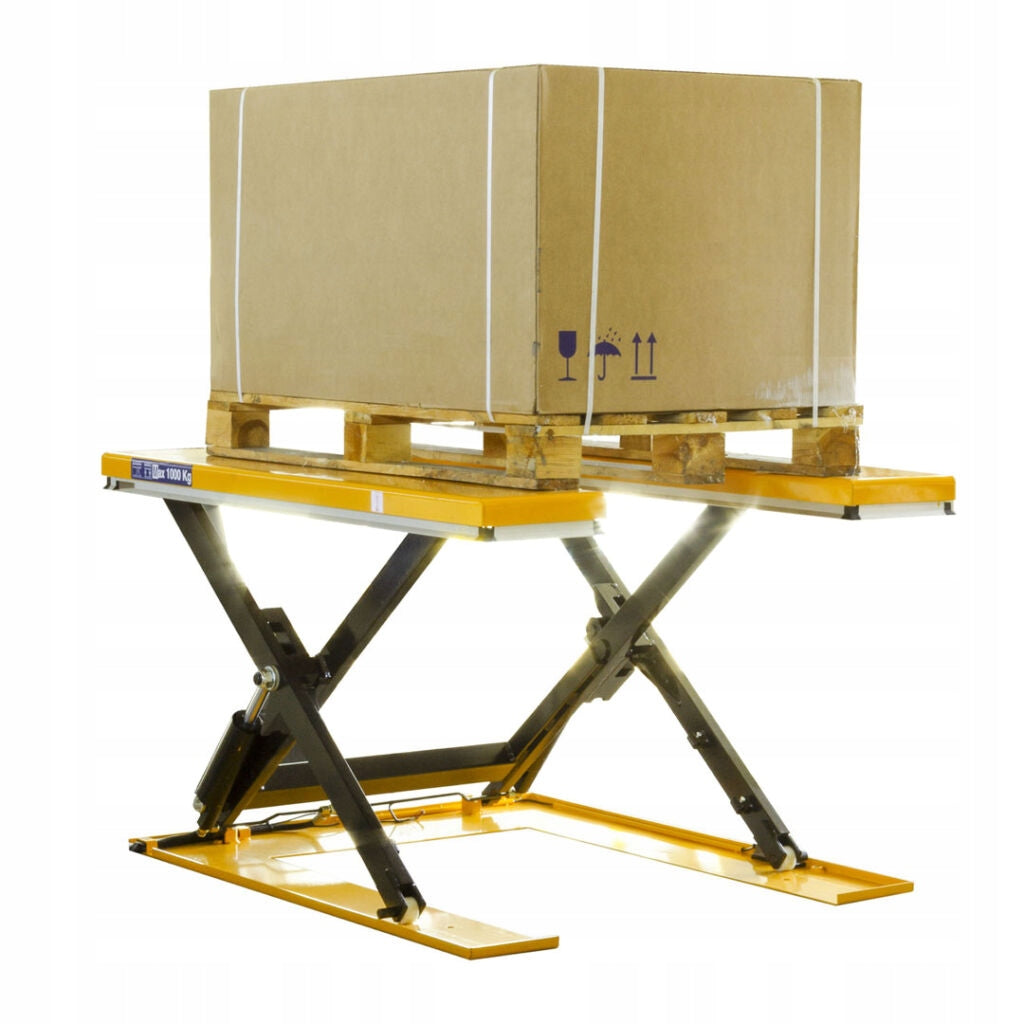 Lifting table for U-shaped pallets 1500kg SNNU1500