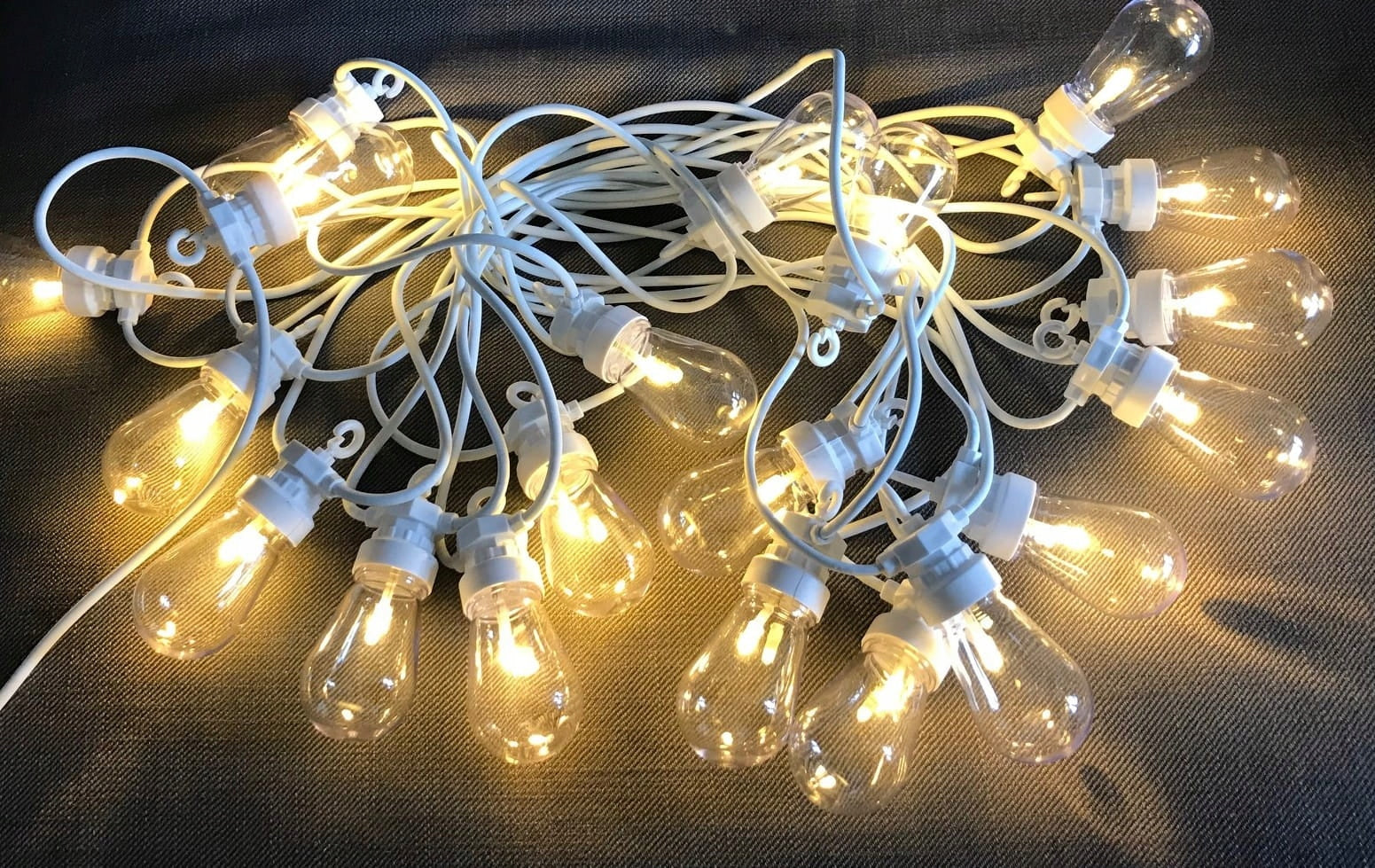 Light Chain 12,5m Garden Garland 20 LED Outdoor Lighting Packaging status original