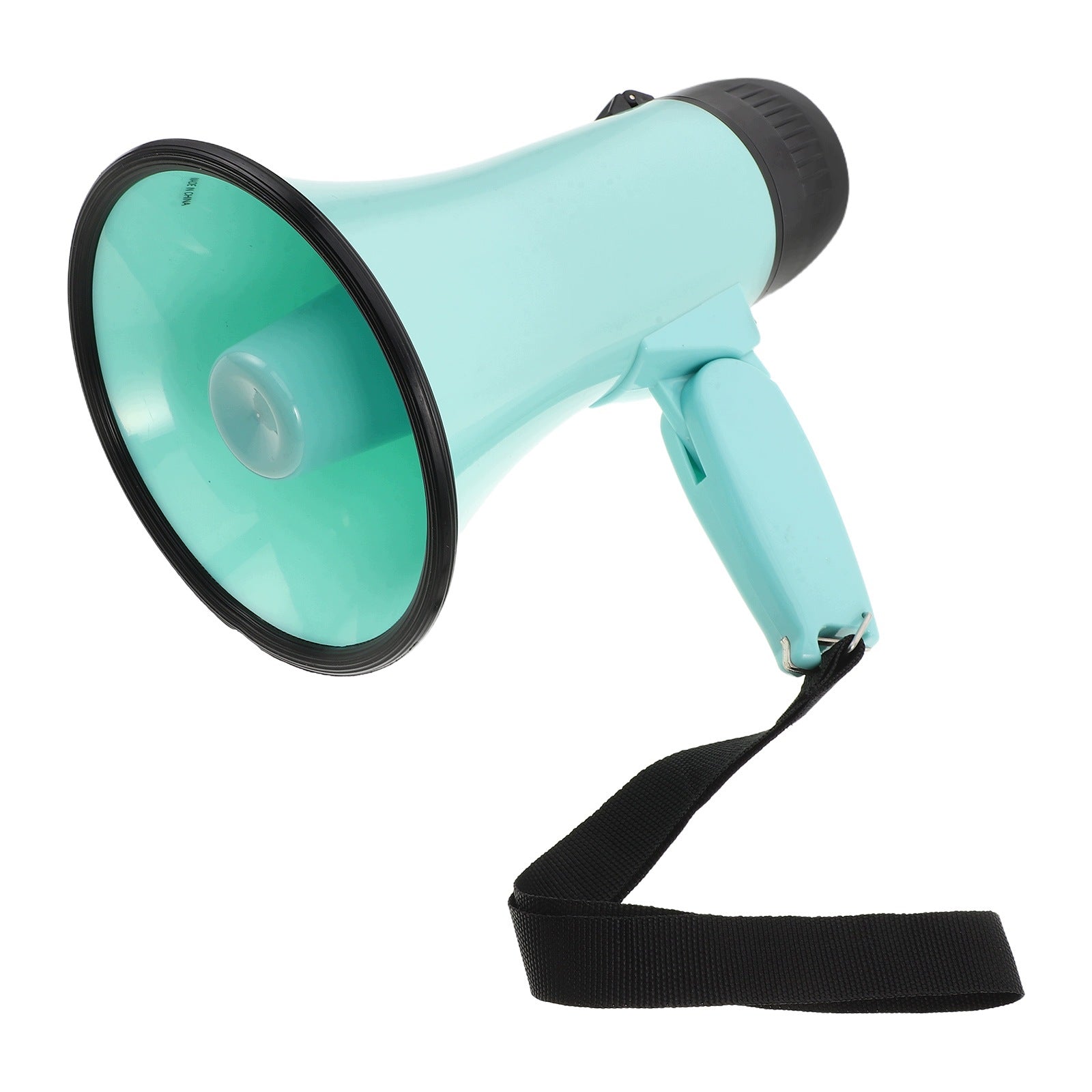 Light Green Portable Megaphone Bullhorn with Strap for Outdoor Events Model other