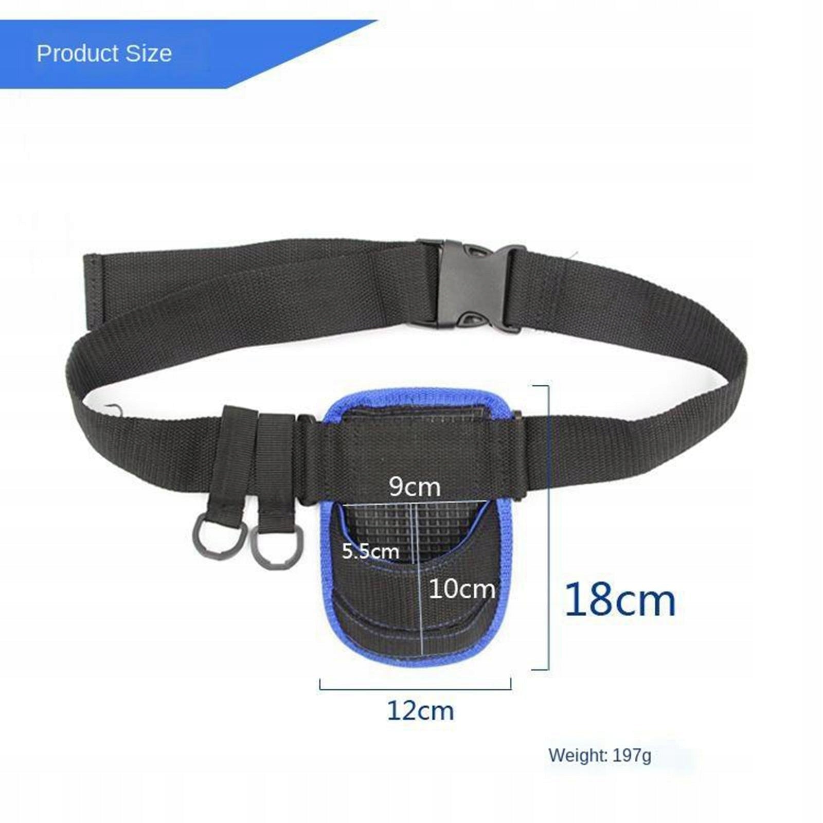 Light Weight Fishing Rod Holder Stand Stand Up Fishing Fighting Waist Belt Manufacturer code 09966027148