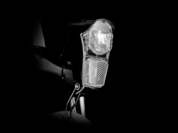 Light with reflector for fork mount 1W 20 LUX EAN (GTIN) 5903999205607