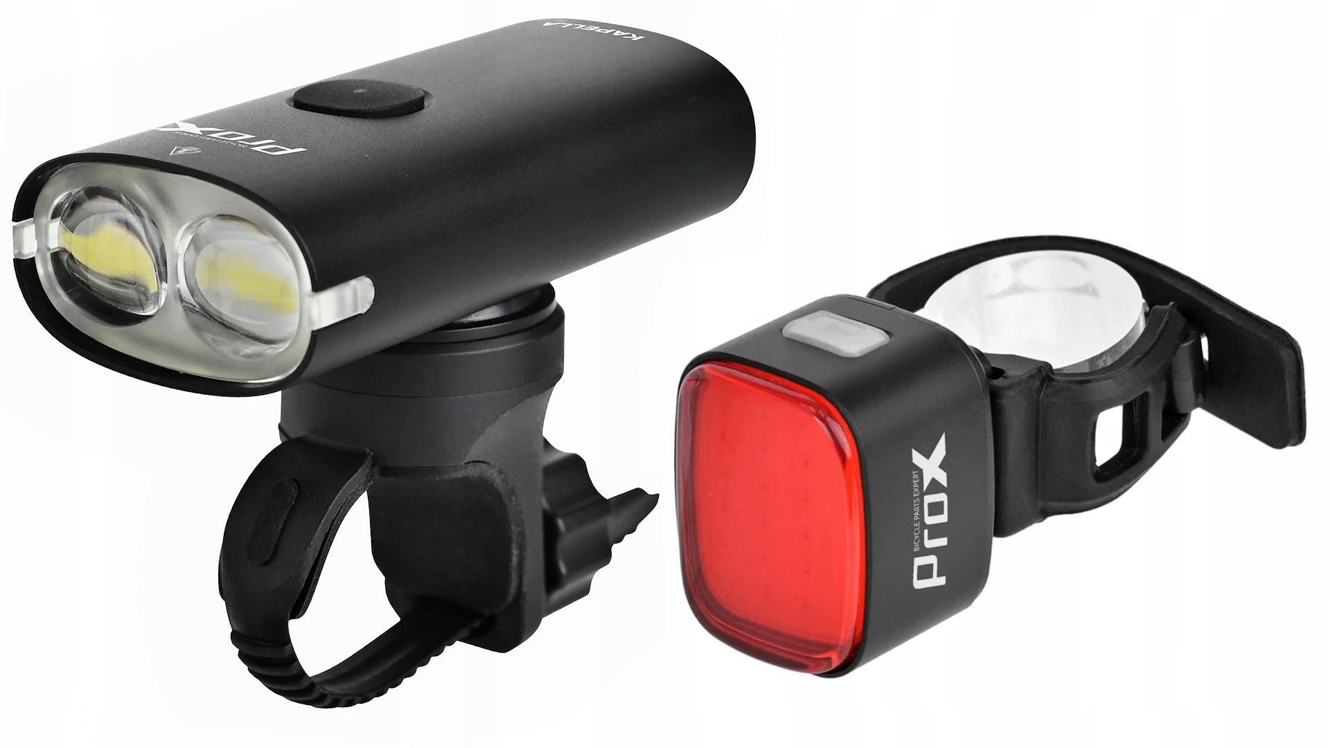 Lighting set Prox Kapella 1600lm+Ara 50lm