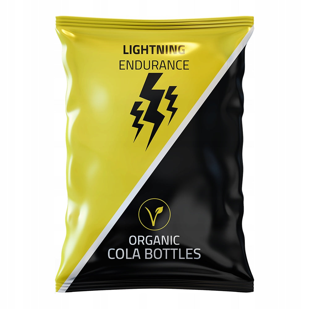 Lightning Energy Gums Cola Bottels 70g – energy gels, energy, carbo