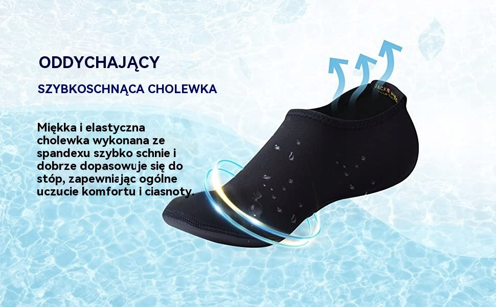 Lightweight Barefoot Water Shoes Quick Dry Aqua Socks Fishing Wading Packaging status original