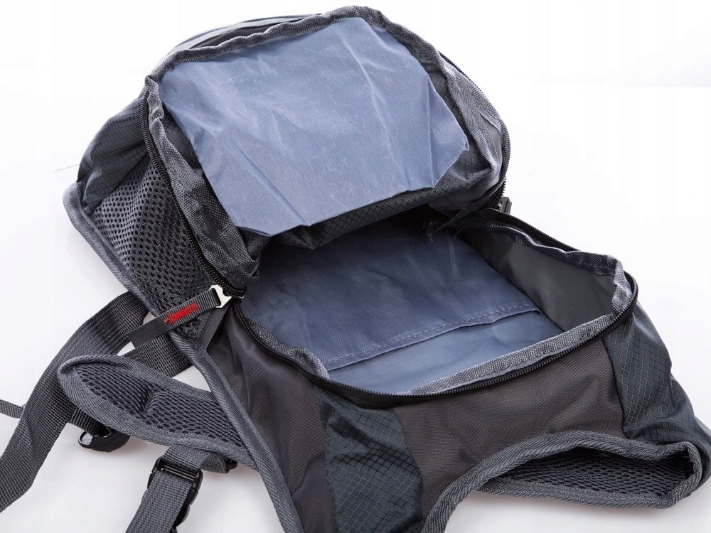 Lightweight Bike Backpack Motorcycle Running Men's Women's Grey Packaging status original