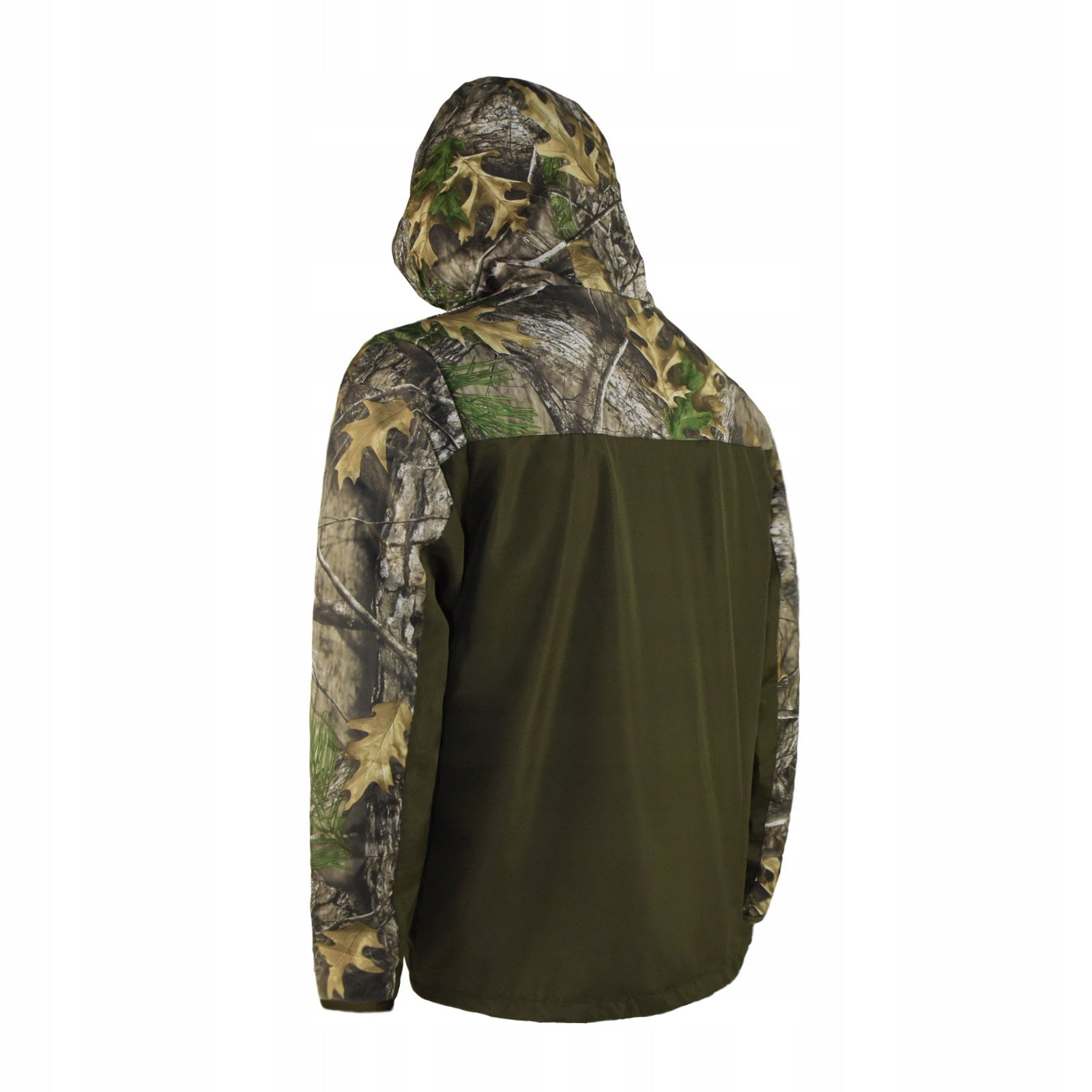 Lightweight Fishing Rain Jacket, Hunting Jacket with Camouflage - Size XL Color multicolor