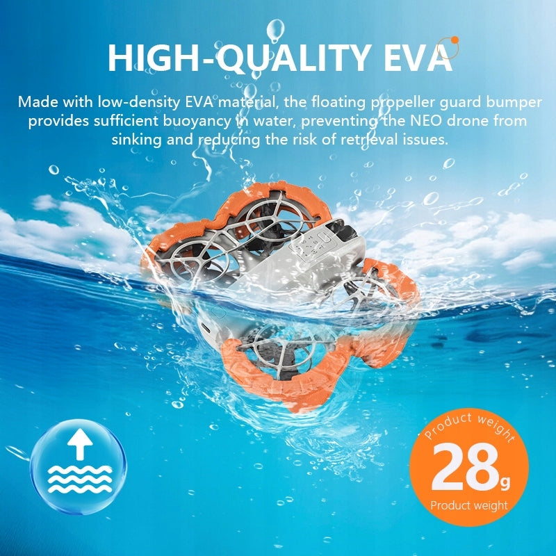 Lightweight Floating Propeller Guard Bumper STARTRC for DJINeo Orange Drone Model 1153668