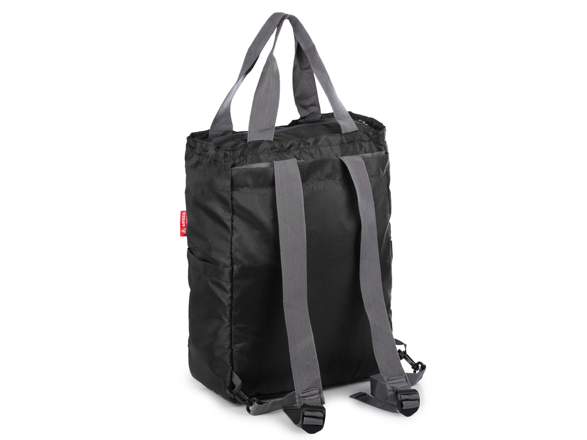 Lightweight Folding Bag Backpack for Small Sachet 2in1 Material Amber Armory Brand no brand
