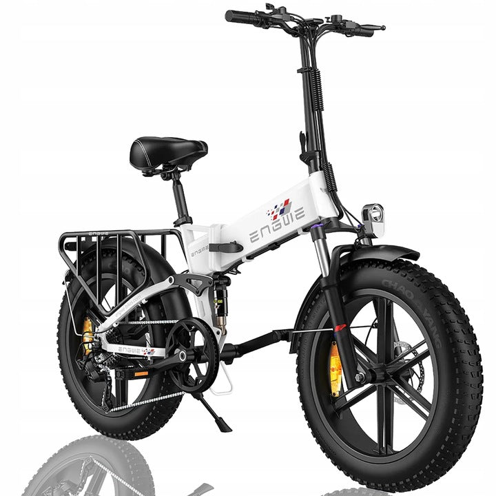 Lightweight Folding Electric Bike ENGWE ENGINE X 250W 48V 13Ah 100HP 20" Packaging status original