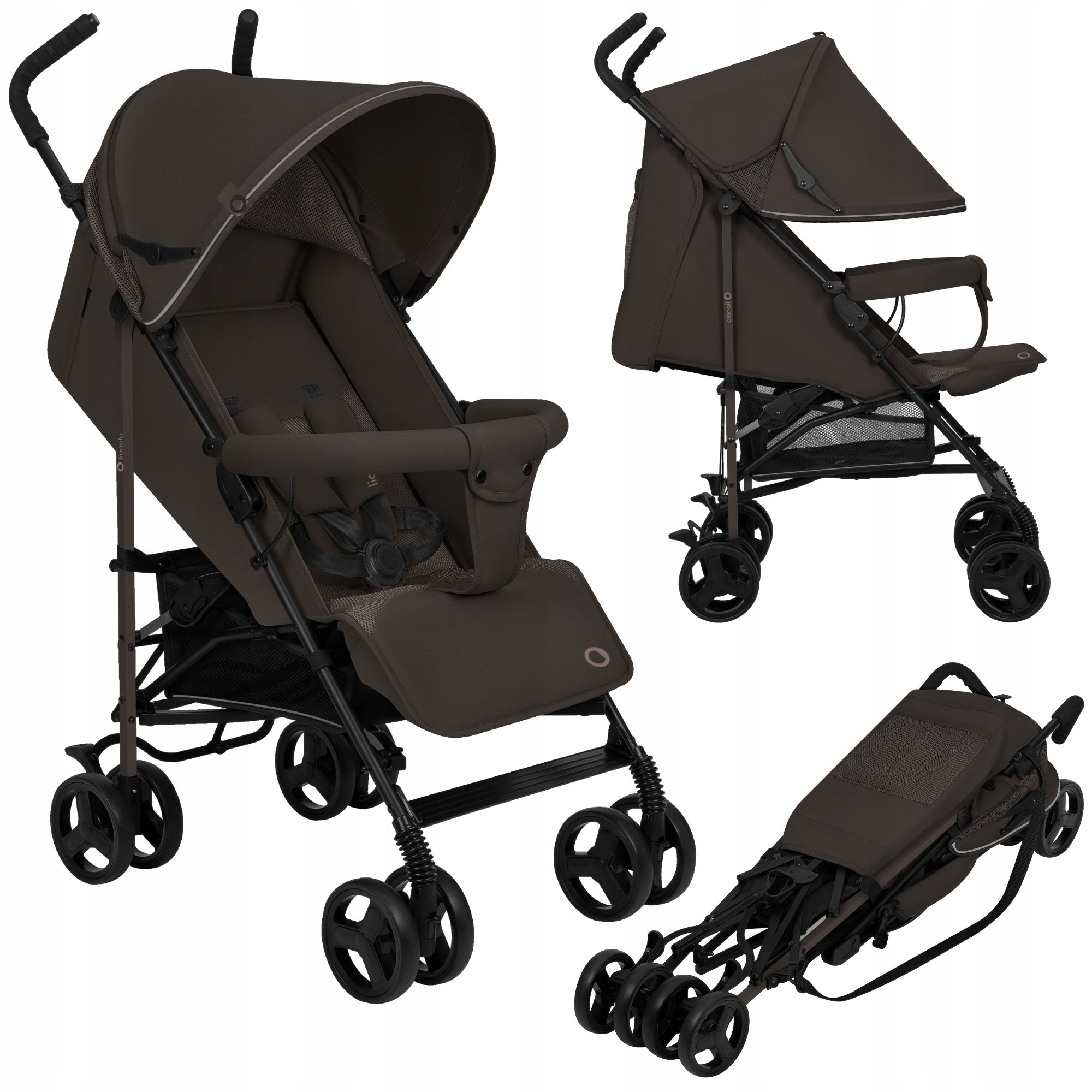 Lightweight Folding Stroller Baby Stroller Umbrella Lionelo ELIA