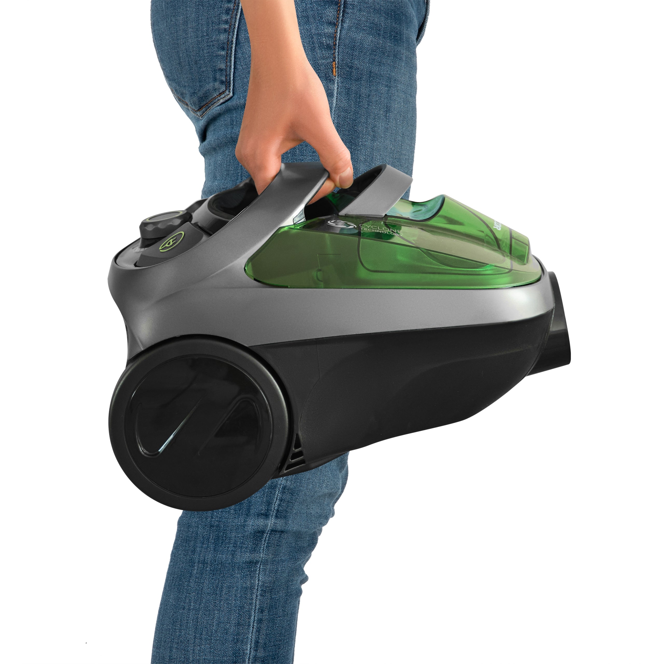 Lightweight POWERFUL Bagless Vacuum Cleaner Sencor SVC 1016GR Black 800W EPA E12 Brand Sencor