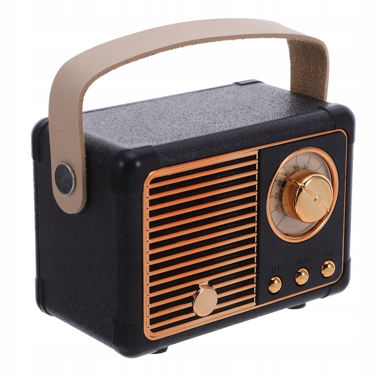 Lightweight Portable Wireless Speaker Retro Style for Outdoors Brand no brand