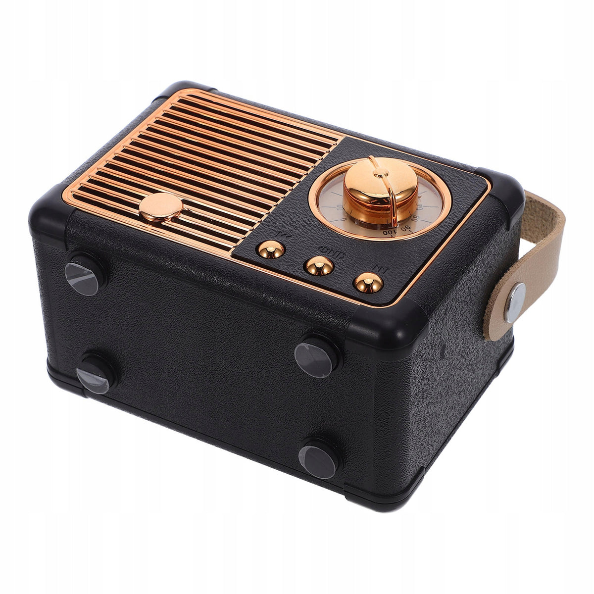 Lightweight Portable Wireless Speaker Retro Style for Outdoors