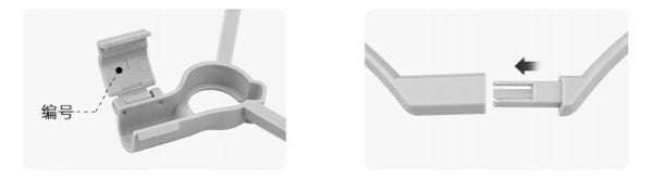 Lightweight Propeller Guards for DJI Mini 3 Pro 4pcs 26g EAN (GTIN) 780854318321